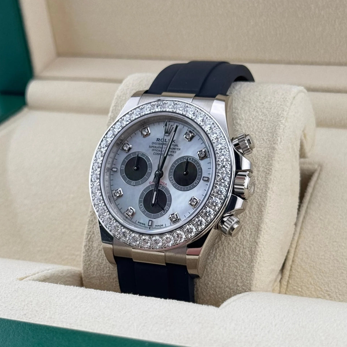 【1:1 Super Clone】 Cosmograph Daytona 126589RBR 40mm