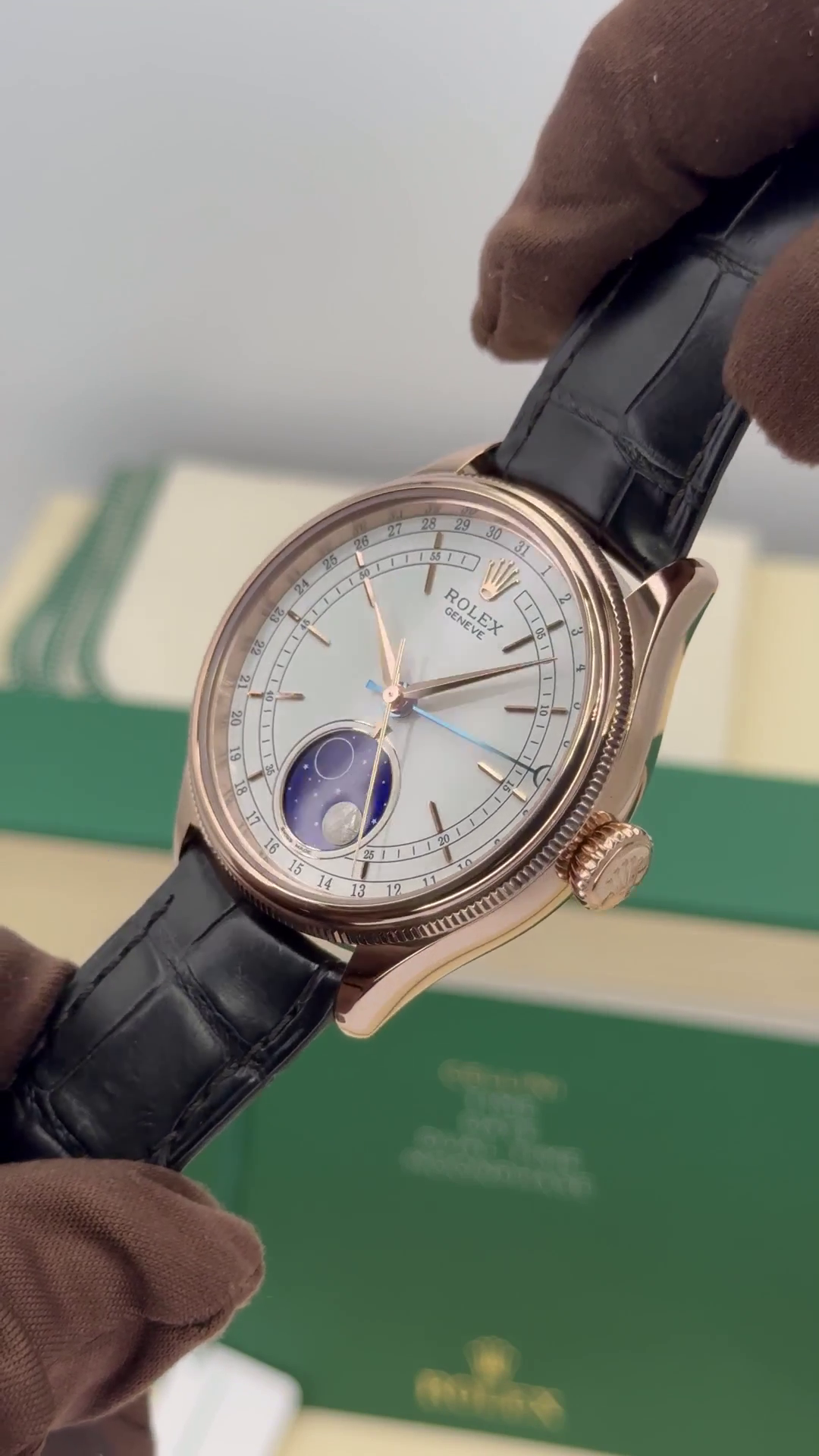 【1:1 Super Clone】  Cellini Moonphase M50535-0002 39mm