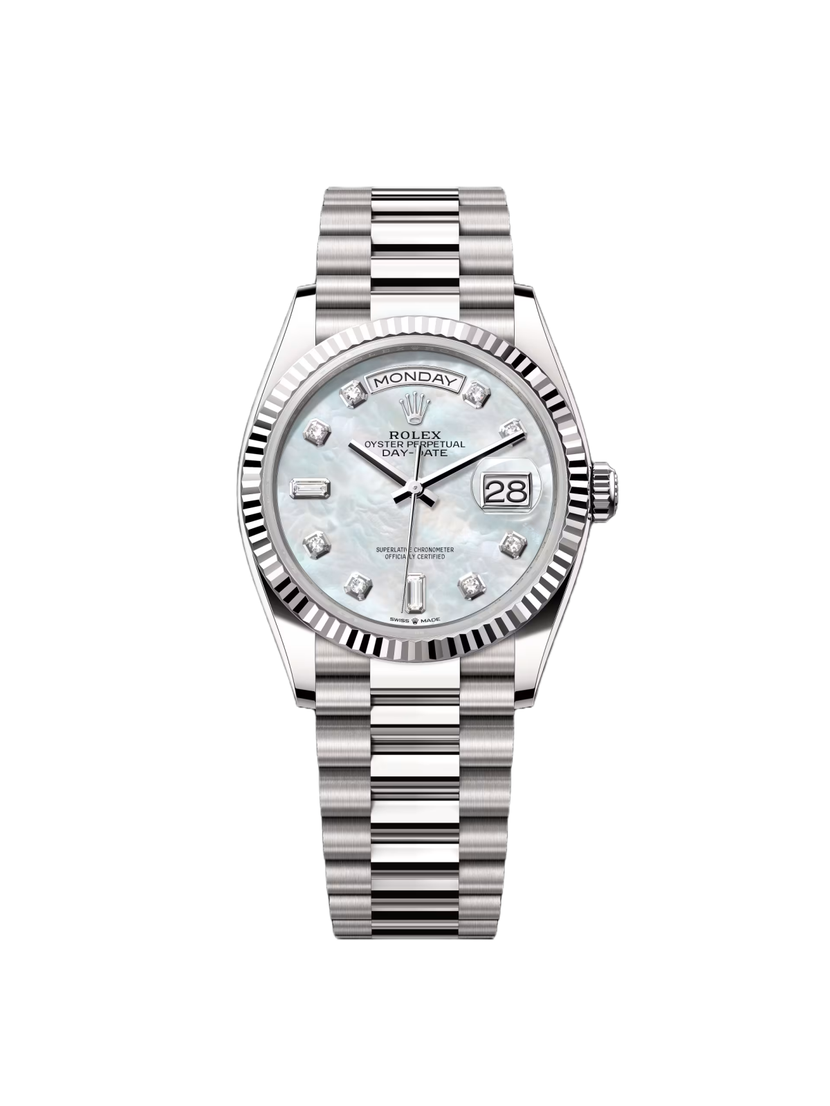 【1:1 Super Clone】  Day-Date M128239-0007 36mm