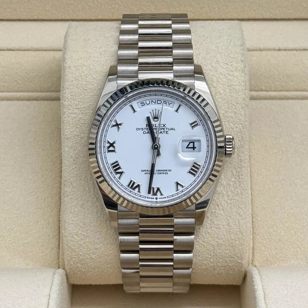 【1:1 Super Clone】  Day-Date M128239-0059 36mm