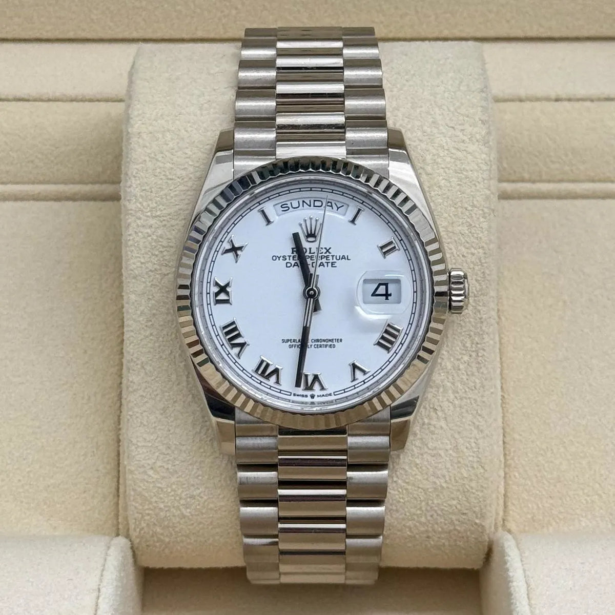 【1:1 Super Clone】  Day-Date M128239-0059 36mm