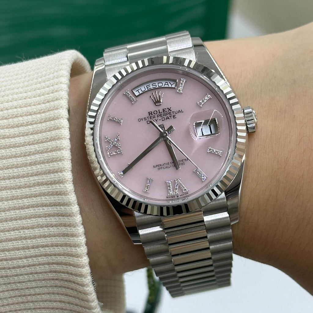 【1:1 Super Clone】  Day-Date M128236-0006 36mm