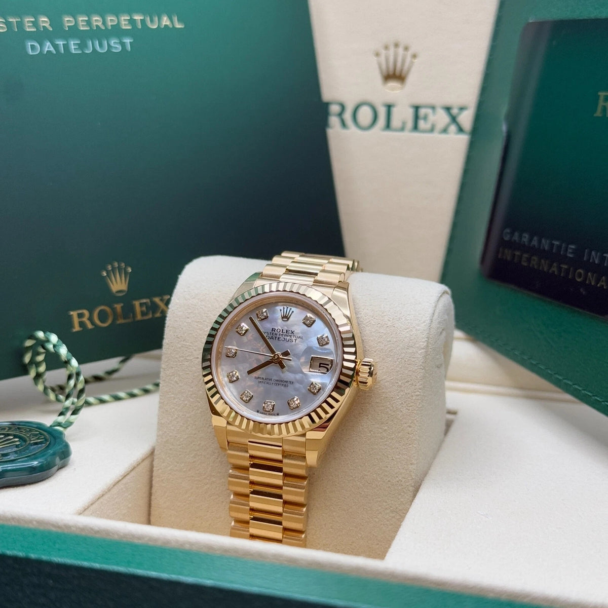 【1:1 Super Clone】 Lady-Datejust 28mm 279178 Mother-of-Pearl Diamonds Dial