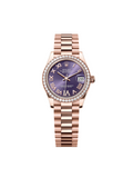 【1:1 Super Clone】 Datejust m278285RBR-0023 Aubergine Dial 31mm