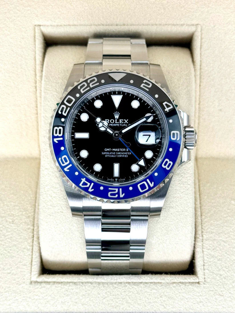 🔥Hot Sale🔥【1:1 Super Clone】 GMT-Master II 126710blnr-0002/0003 40mm