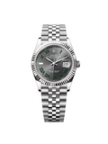 【1:1 Super Clone】  Datejust 36mm 126234 Datejust Slate Roman Dial Jubilee Watch