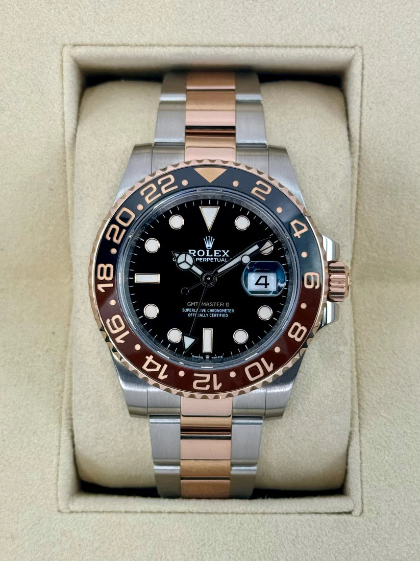 【1:1 Super Clone】 GMT Master Il 126711CHNR-0002 40mm