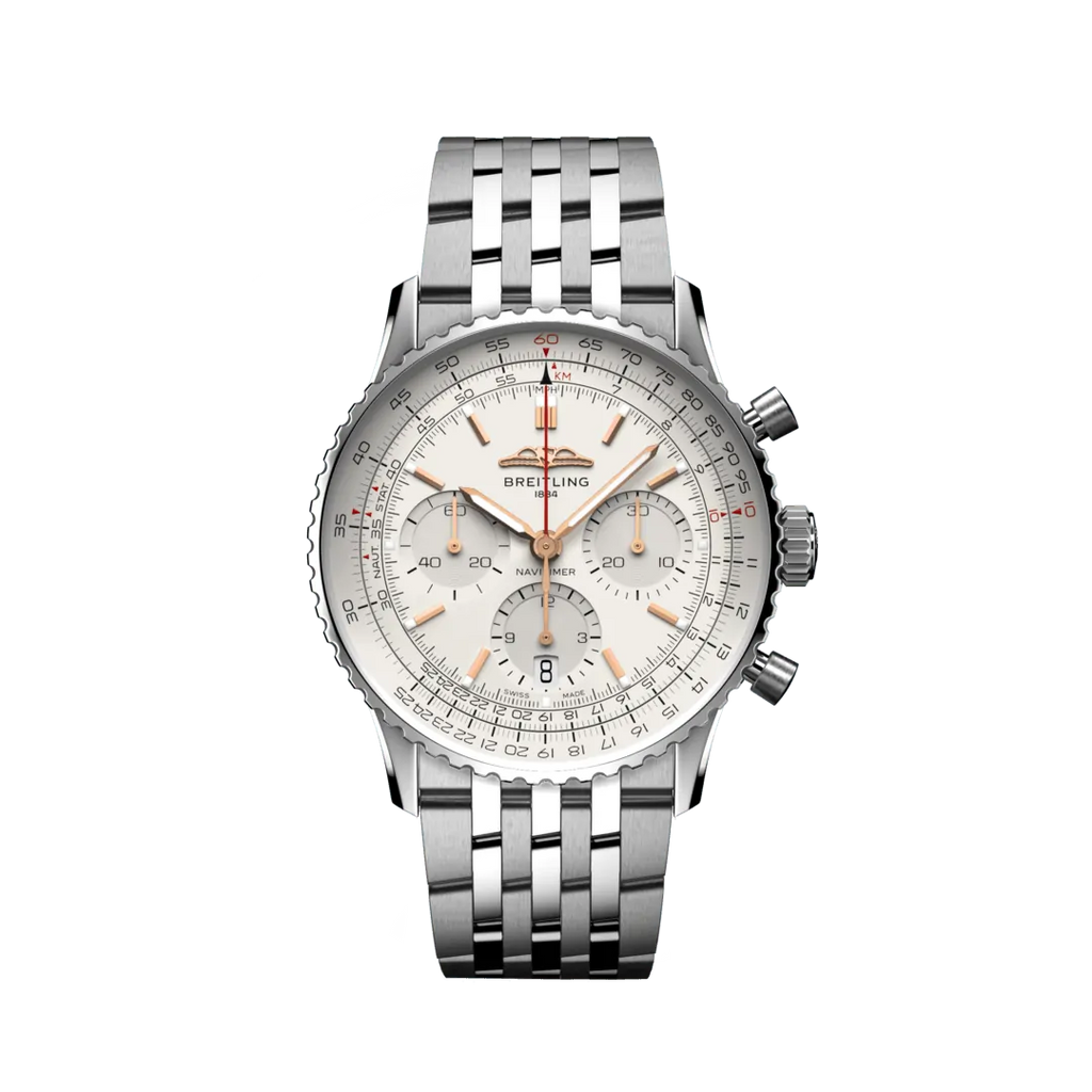 【1:1 Super Clone】NAVITIMER B01 CHRONOGRAPH 41 AB0139211G1A1