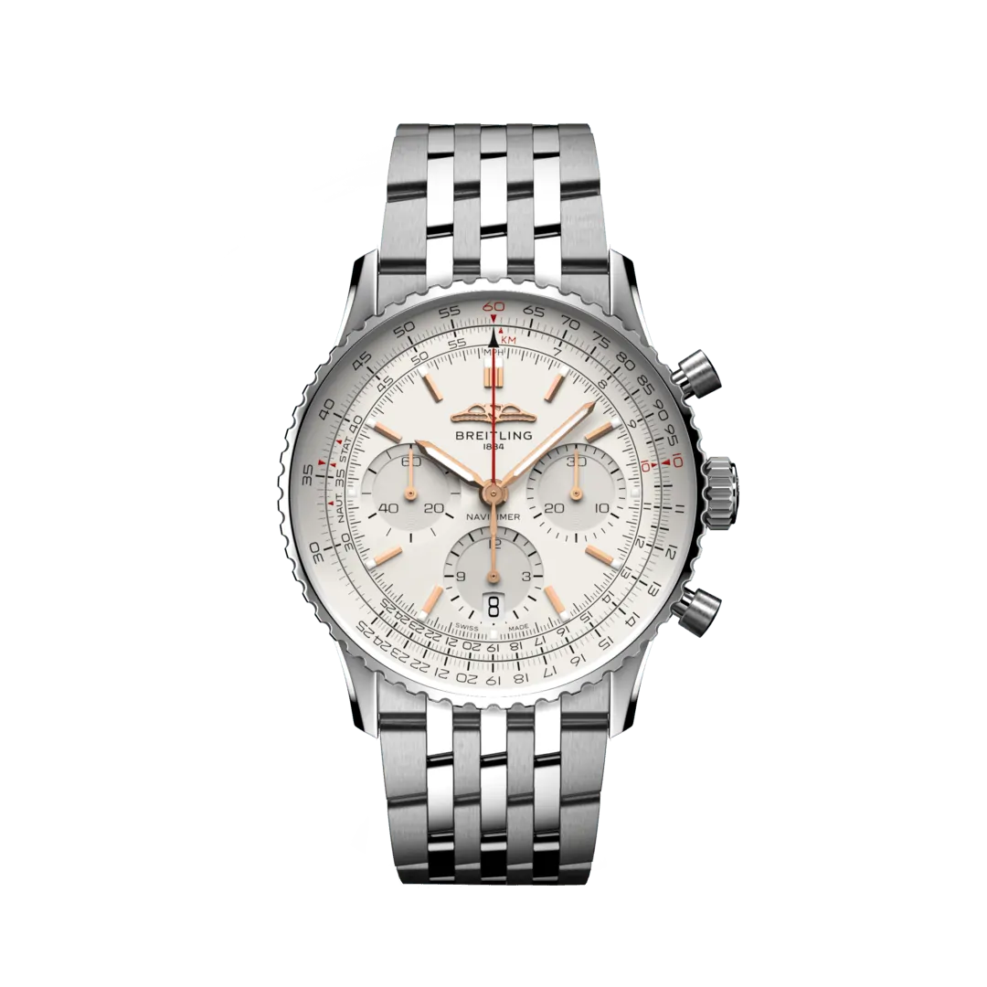 【1:1 Super Clone】NAVITIMER B01 CHRONOGRAPH 41 AB0139211G1A1