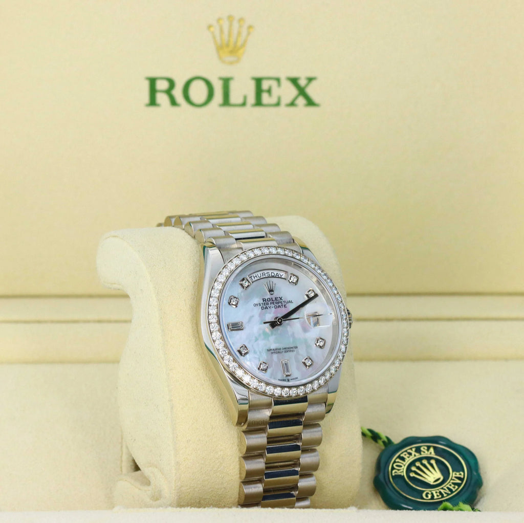 【1:1 Super Clone】  Day-Date M128349RBR-0004 36mm