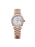 【1:1 Super Clone】 Datejust m278285RBR-0005 Mother-of-Pearl 31mm Dial