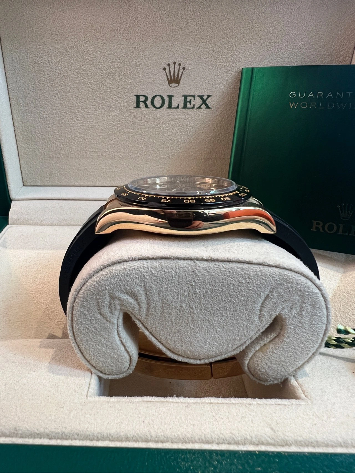 Rolex Daytona 116518 Yellow Gold 40mm