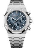 【1:1 Super Clone】A&P ROYAL OAK “Night Blue Cloud 50” Dial CHRONOGRAPH 41mm