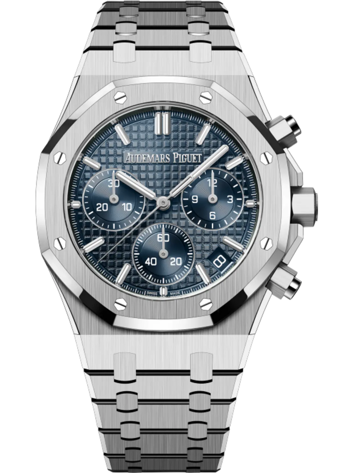 【1:1 Super Clone】A&P ROYAL OAK “Night Blue Cloud 50” Dial CHRONOGRAPH 41mm