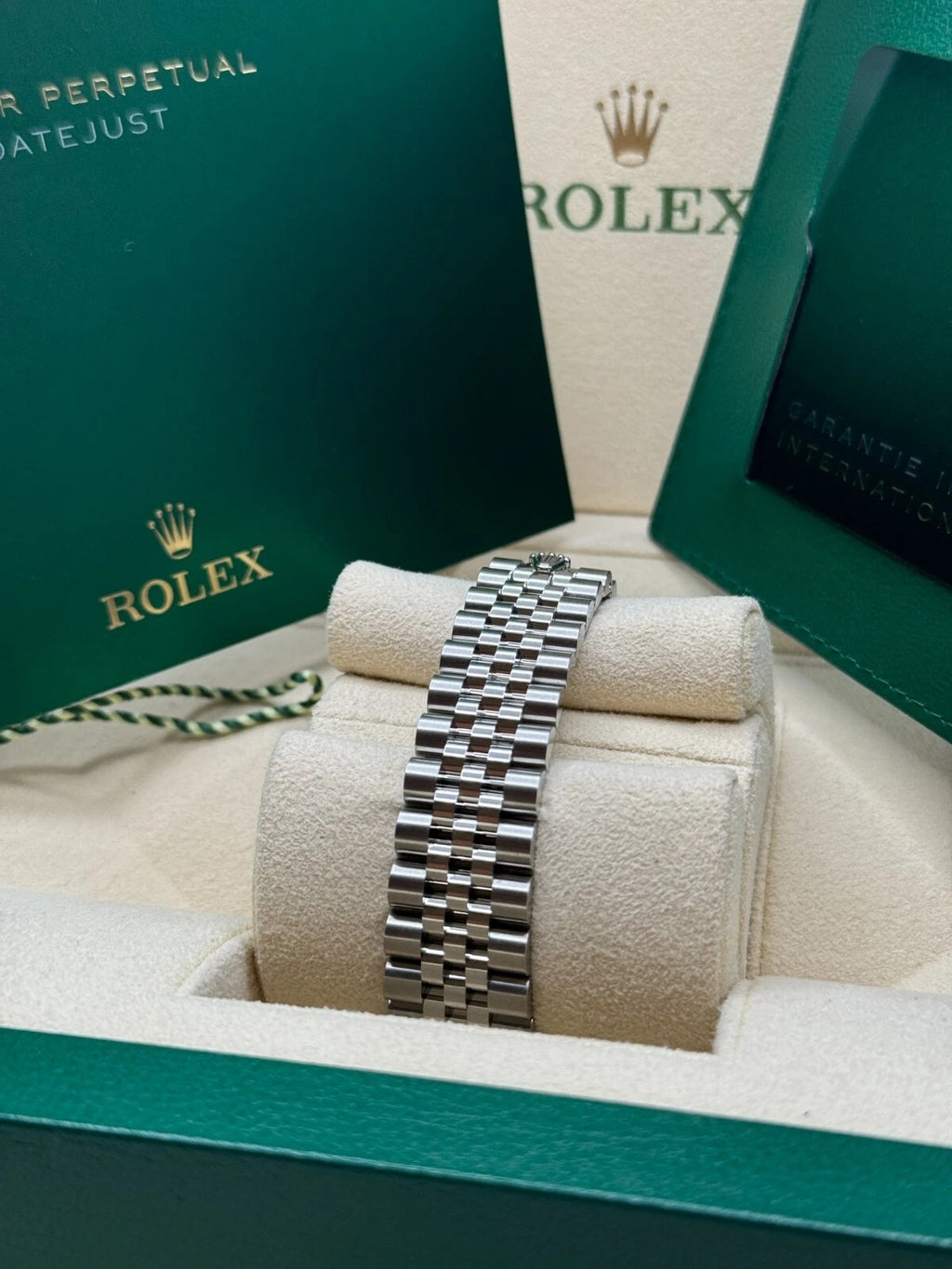 【1:1 Super Clone】 Datejust m278384RBR-0007/0008 Mother-of-Pearl 31mm Dial Oyster Watch