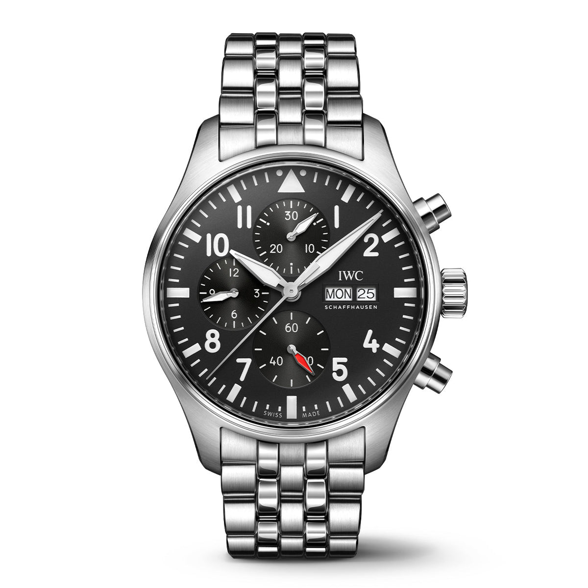 【1:1 Super Clone】IWC-Pilot's Watch Chronograph 43 (IW378002)