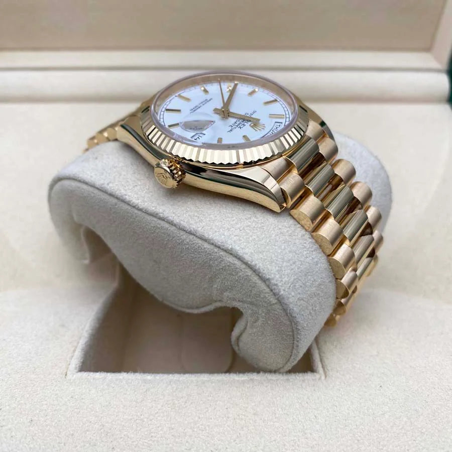 【1:1 Super Clone】  Day-Date M128238-0081 36mm