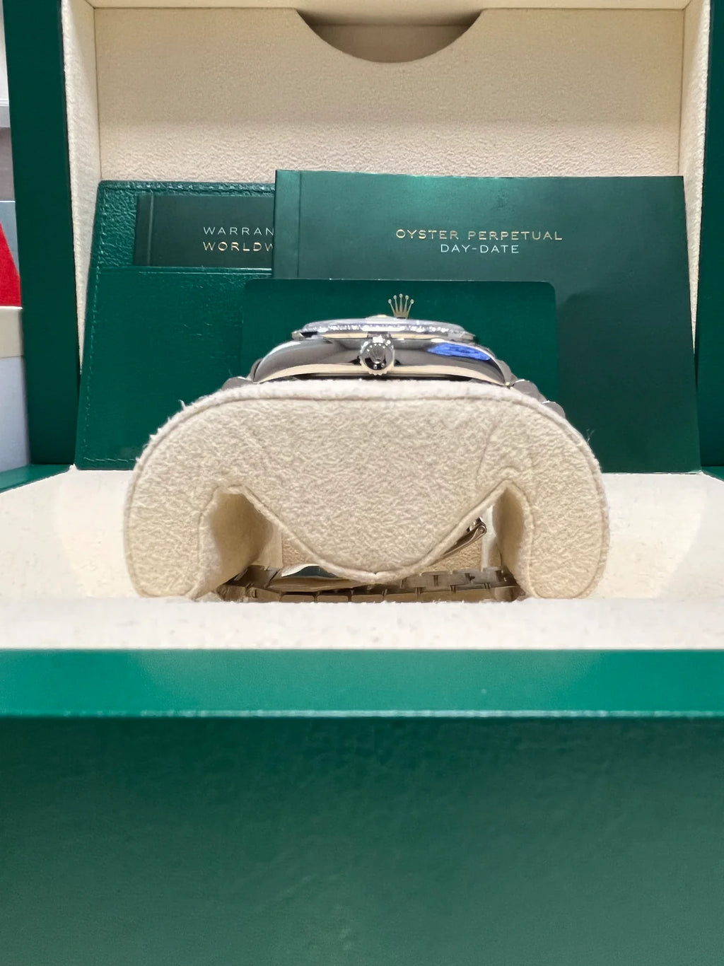 【1:1 Super Clone】  Day-Date M128349RBR-0010 36mm