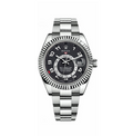 Sky-Dweller Black Dial 42mm