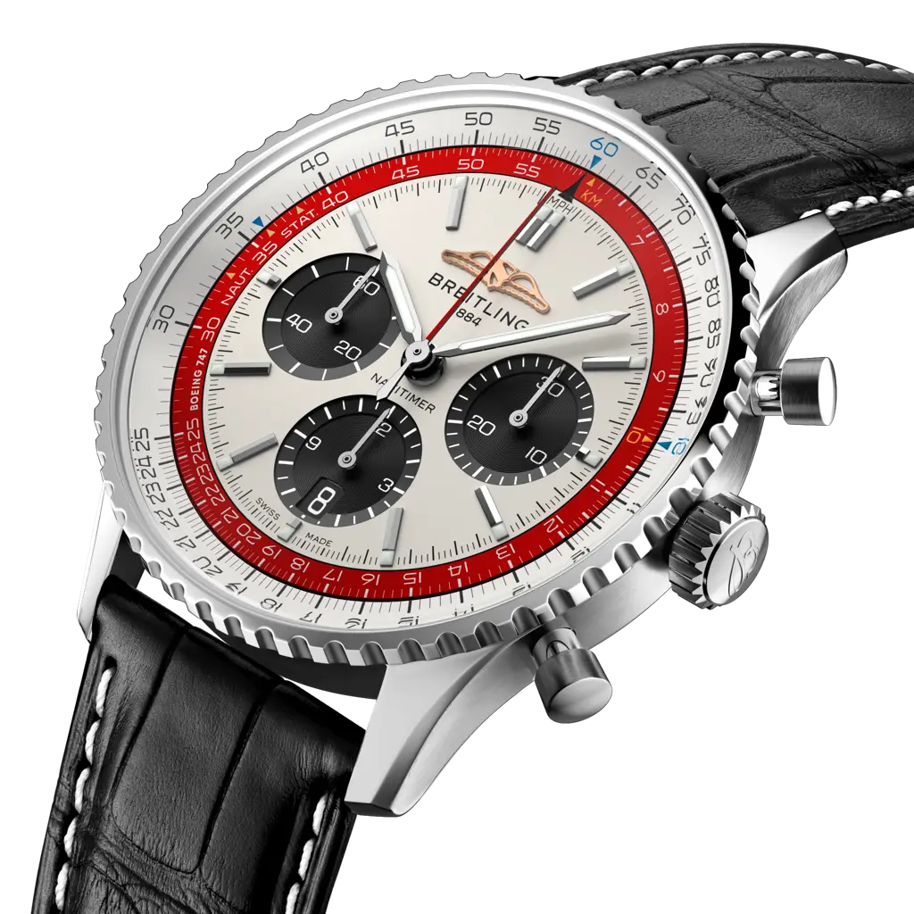 【1:1 Super Clone】BreitlingNavitimer B01 Chronograph 43 Boeing 747