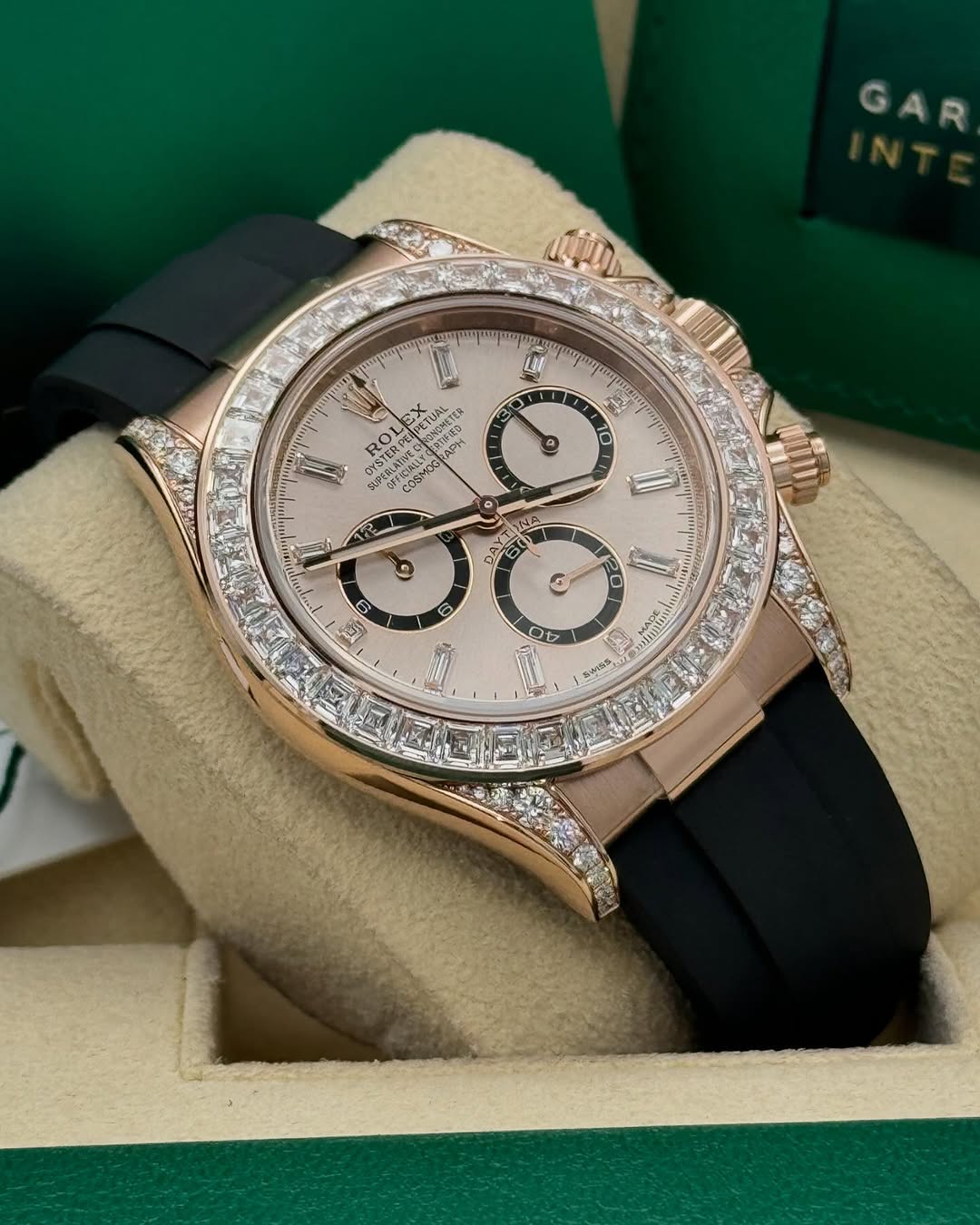 【1:1 Super Clone】Rolex Cosmograph Daytona 126535RBR 40mm