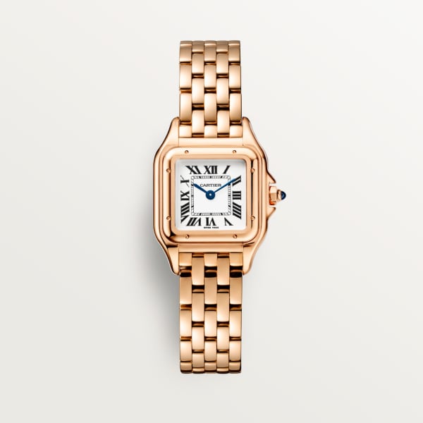 【1:1 Super Clone】PANTHERE ROSE GOLD 22mm