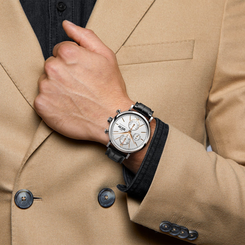 【1:1 Super Clone】IWC-Portofino Chronograph 42 (IW391031)