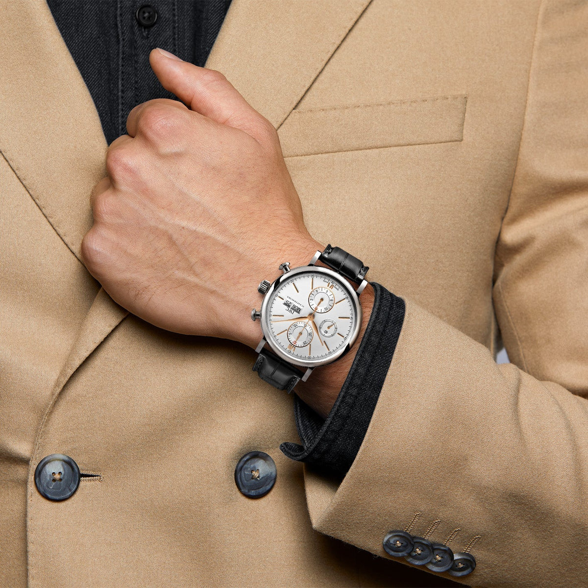 【1:1 Super Clone】IWC-Portofino Chronograph 42 (IW391031)