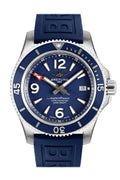 【1:1 Super Clone】Breitling Superocean 44 Blue Rubber A17367D81 C1S1