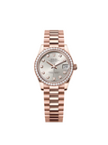 【1:1 Super Clone】 Datejust m278285RBR-0030 Silver Dial 31mm