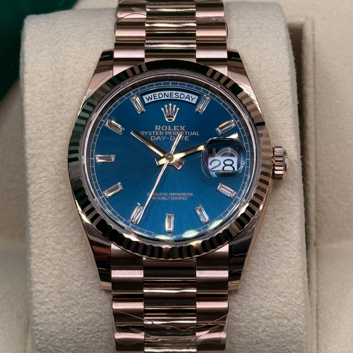 【1:1 Super Clone】  Day-Date M128235-0085 36mm