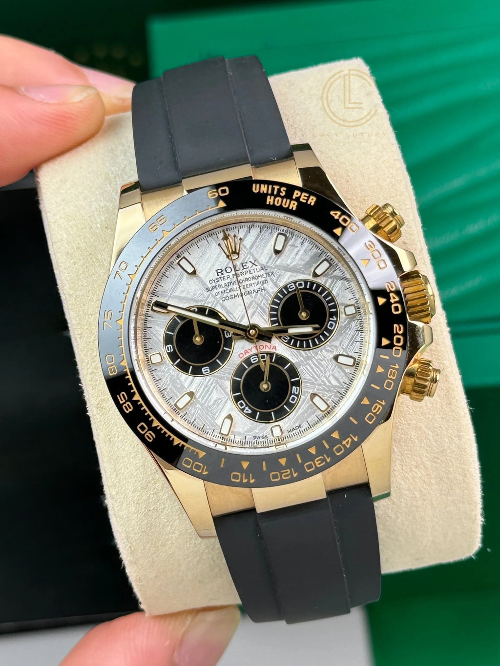 【1:1 Super Clone】 Cosmograph Daytona m126518ln-0016 40mm