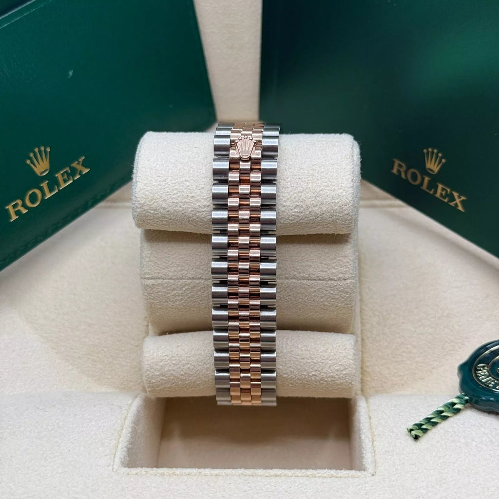 【1:1 Super Clone】 Datejust m278381-0015/0016 Silver Diamond Dial Diamond-Set Bezel 31mm