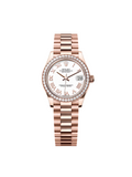 【1:1 Super Clone】 Datejust m278285RBR-0008 White 31mm Dial