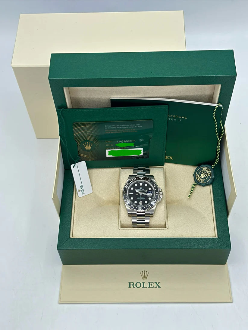 【1:1 Super Clone】 GMT-Master II m126710grnr-0003/0004 40mm