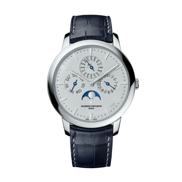 【1:1 Super Clone】Vacheron Constantin Patrimony Perpetual Calendar Ultra-Thin - Collection Excellence Platine Ref. # 43175/000P-B190