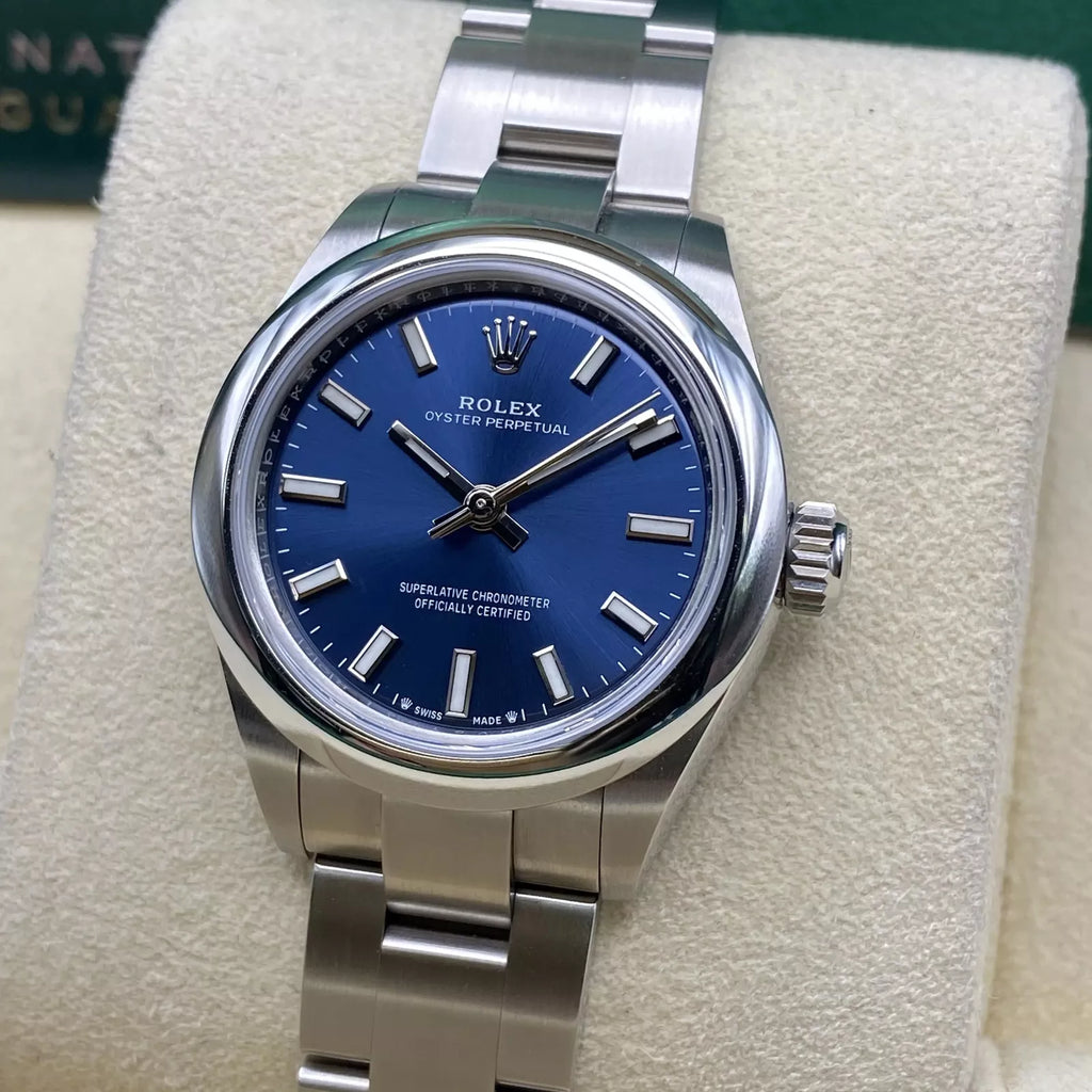 【1:1 Super Clone】 Oyster Perpetual 31mm 277200-0017 Blue Dial Oyster Bracelet Watch