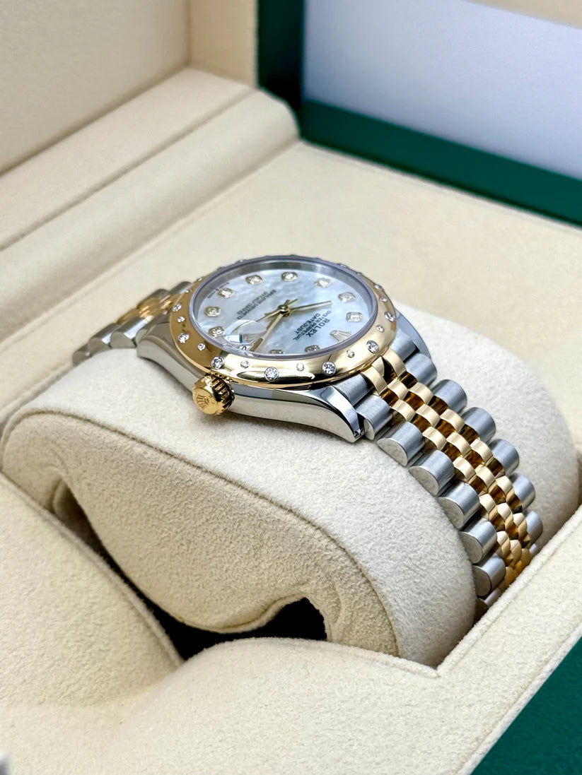 【1:1 Super Clone】 Datejust m278341-0025/0026 Mother-of-Pearl Dial 31mm Jubilee Bracelet
