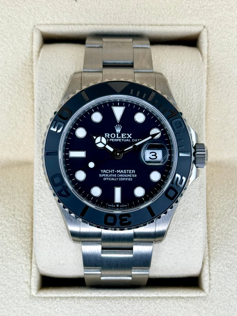 【1:1 Super Clone】Rolex Yacht-Master M226627-0001 42mm