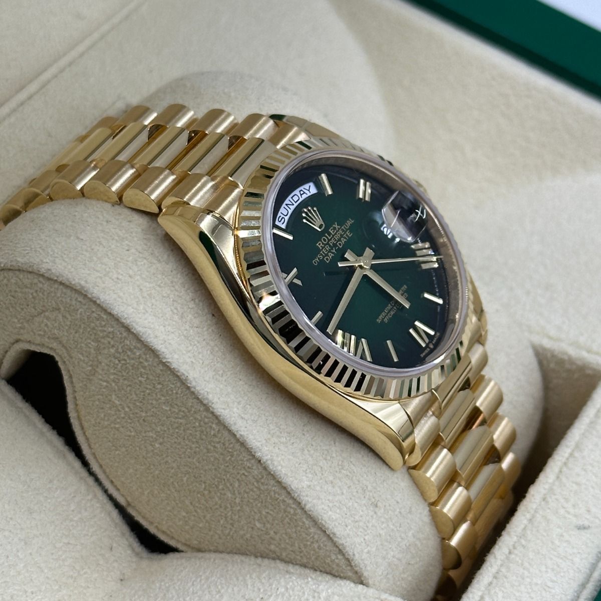 【1:1 Super Clone】  Day-Date M128238-0118 36mm