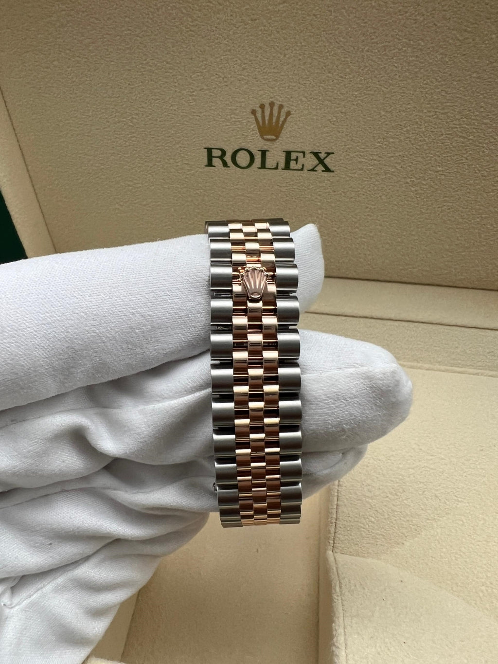 【1:1 Super Clone】 Datejust m278271-0023/0024 Rose 31mm Dial Oyster Bracelet Watch