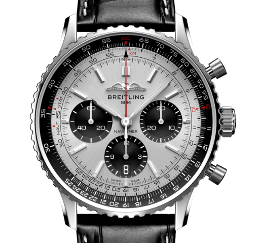 【1:1 Super Clone】Breitling AB0138241G1P1 Navitimer B01 Silver Dial