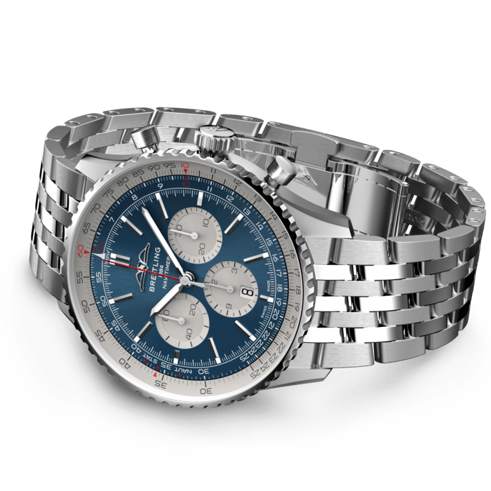 【1:1 Super Clone】Breitling AB0137211C1A1 Navitimer B01 Blue Dial - Νew