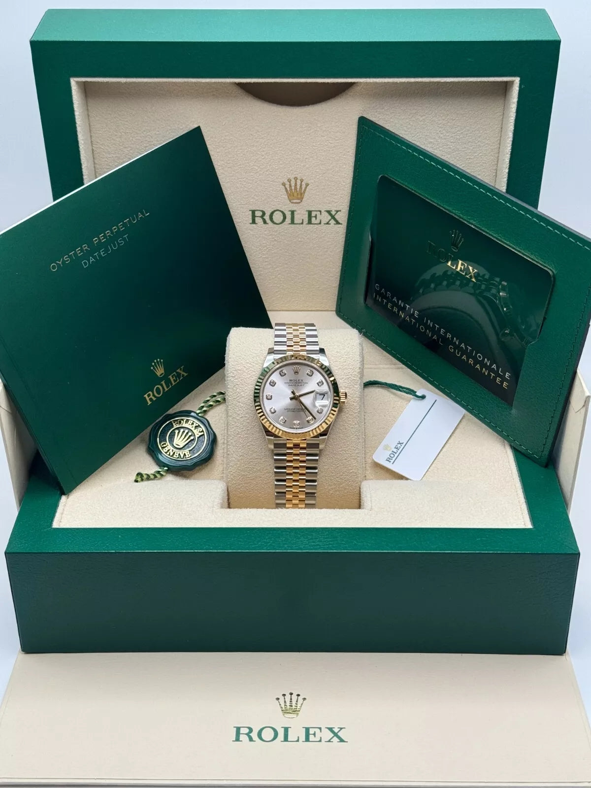 【1:1 Super Clone】 Datejust m278273-0019/0020 31mm Silver Dial Stainless Steel and Yellow Gold Oyster Watch