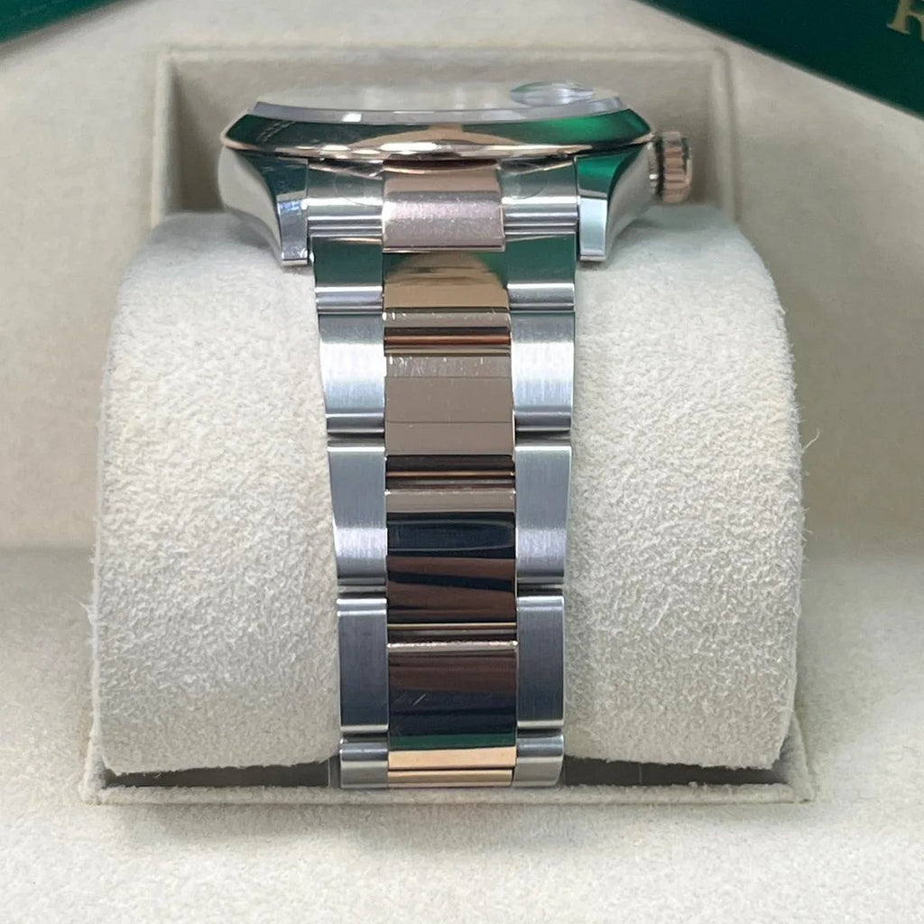 【1:1 Super Clone】  Datejust 36mm 126201 Silver Dial Oyster Bracelet Watch