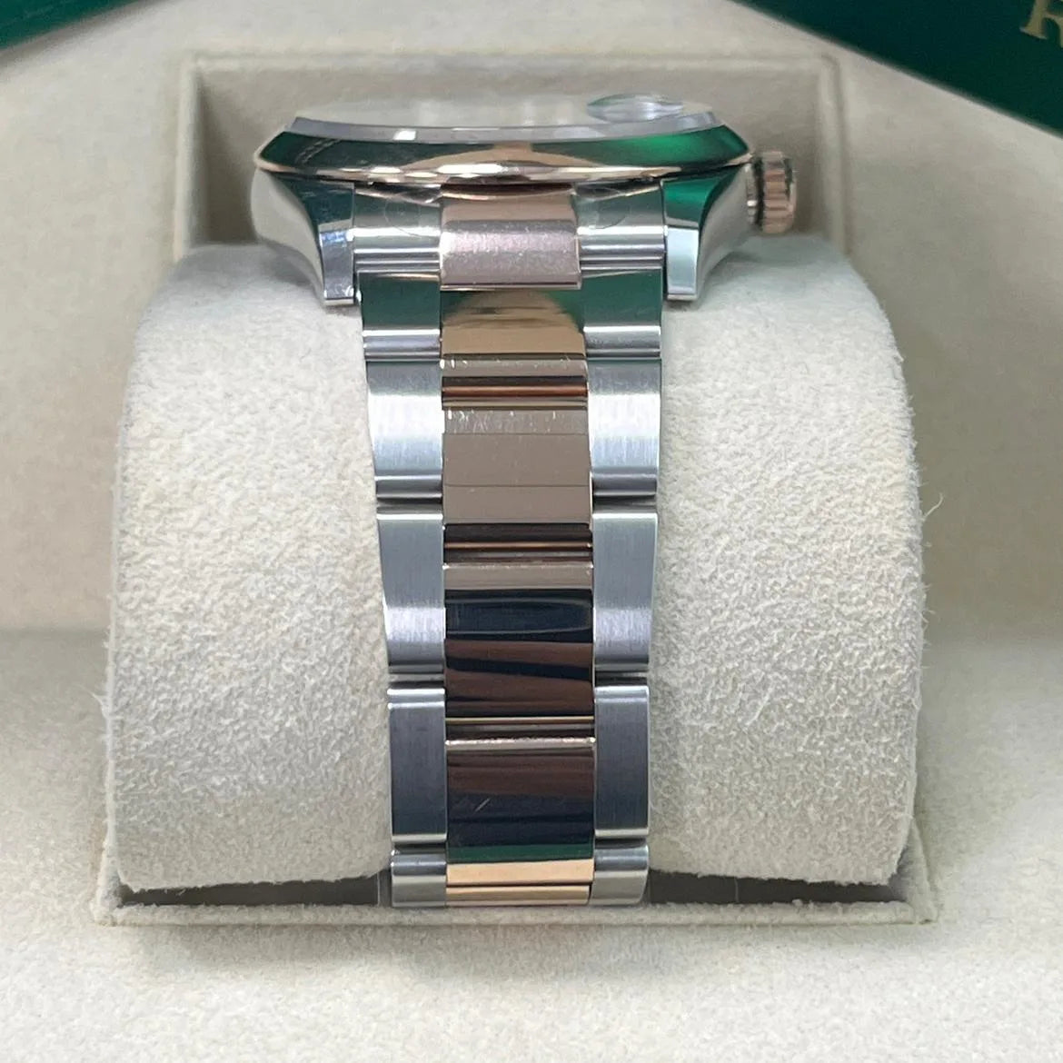 【1:1 Super Clone】  Datejust 36mm 126201 Silver Dial Oyster Bracelet Watch