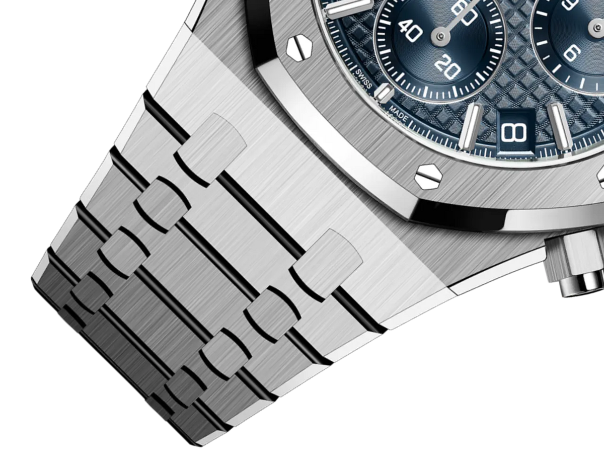 【1:1 Super Clone】A&P ROYAL OAK “Night Blue Cloud 50” Dial CHRONOGRAPH 41mm