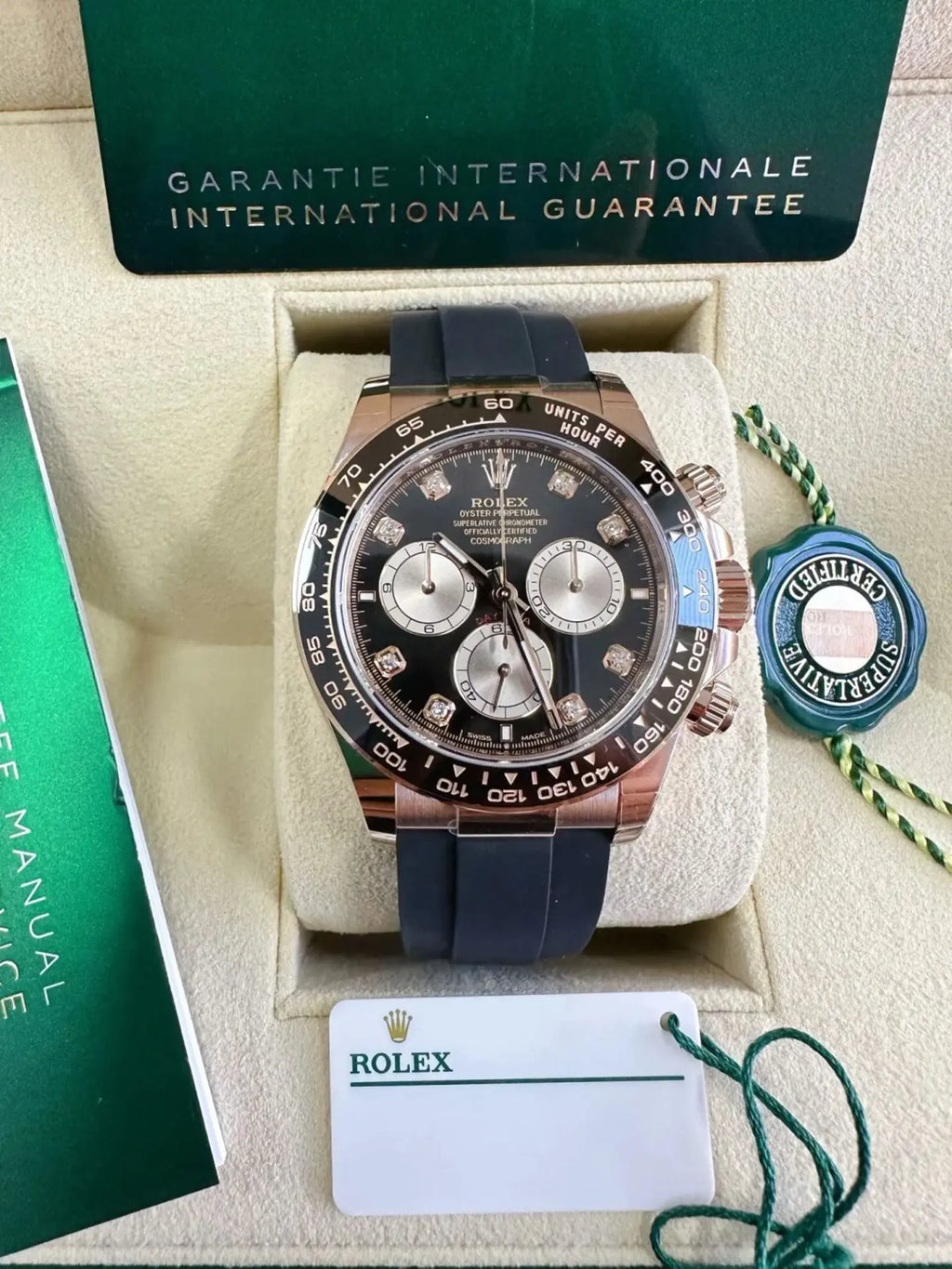 【1:1 Super Clone】 Cosmograph Daytona m126515ln-0004 40mm