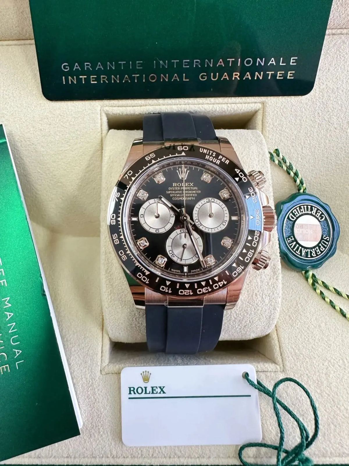 【1:1 Super Clone】 Cosmograph Daytona m126515ln-0004 40mm