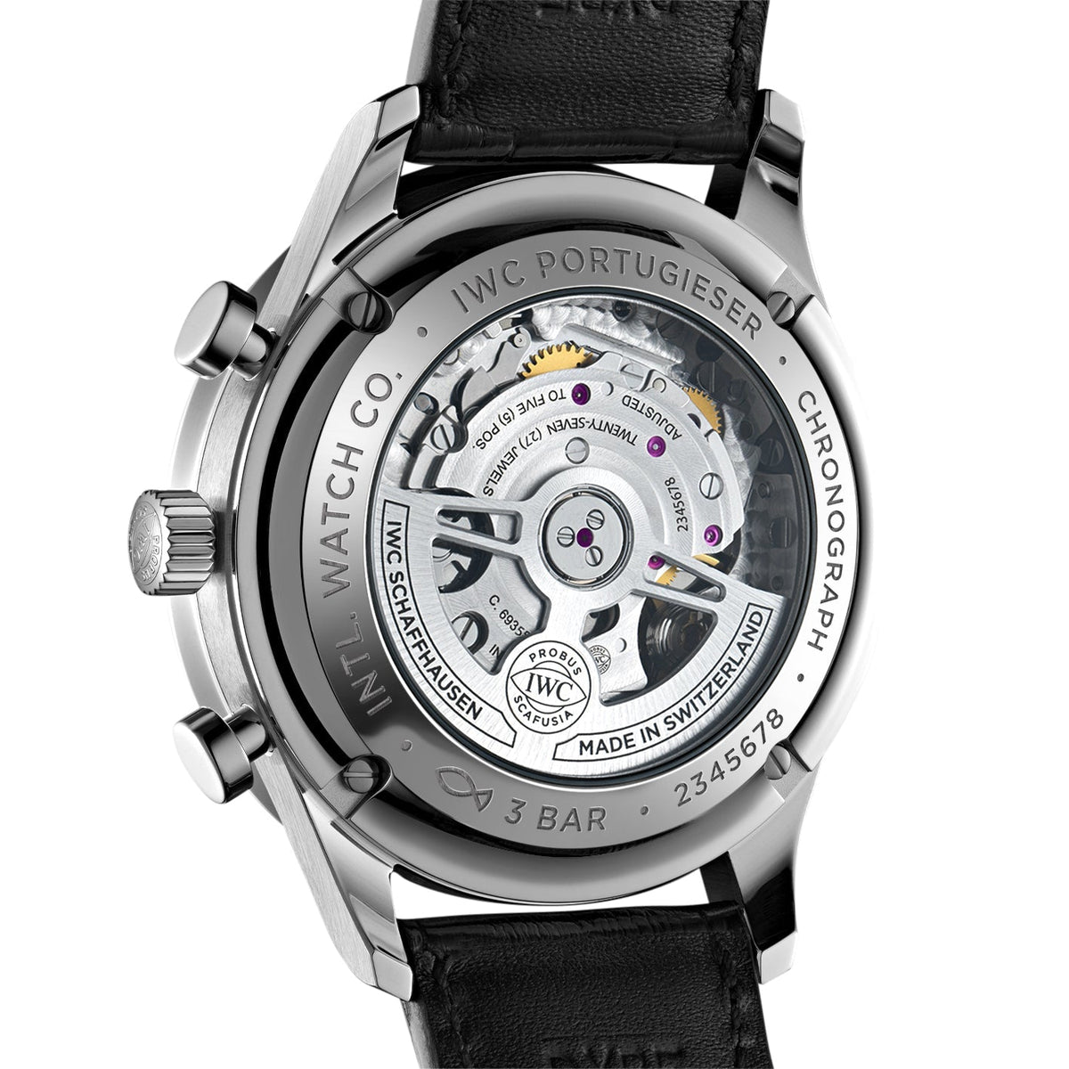 【1:1 Super Clone】IWC-Portugieser Chronograph (IW371609)